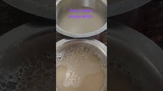 Dosa Pindi preparation dosarecipe crispy dosabatterrecipe breakfastrecipe quick eetharamkodalu [upl. by O'Connor]