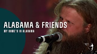 Alabama and Friends  My Homes In Alabama At The Ryman ft Jamey Johnson [upl. by Kee]