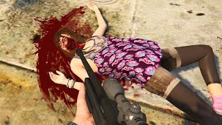 GTA 5  Slow Motion amp Epic Kills  Ragdolls Compilation Episode 7  Euphoria Physics [upl. by Dorthy816]