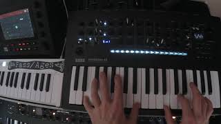 Korg Minilogue XD 13 Custom Poly Patches [upl. by Inatirb963]