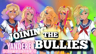 How to join the bullies in Yandere Simulator [upl. by Garratt]