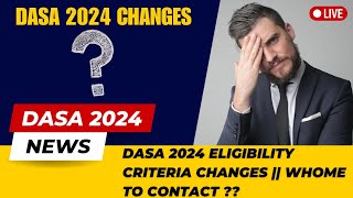 DASA 2024  WHAT ARE THE CHANGES THEY MADE WHAT WE CAN DO NOW [upl. by Andonis]