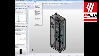 EPLAN Pro Panel  Kopplung Rittal Therm und EPLAN Data Portal [upl. by Ennirac]