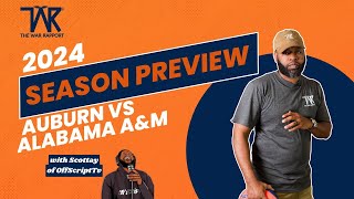 Auburn Football Season Preview Week 1 vs Alabama AampM [upl. by Evoy382]