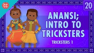 Tricksters An Introduction Crash Course World Mythology 20 [upl. by Harbot]