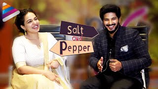 Nithya Menen Proposed Dulquer Salmaan And Unites  Climax Love Scene  100 Days Of Love Movie Scenes [upl. by Llednek]