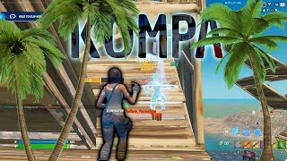 Kompa 🏝️ Rarin Fortnite montage edited by stanichu 4k📸 [upl. by Jamie90]