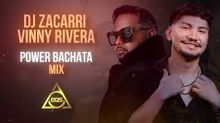 Dj Zacarri  Vinny Rivera Power Bachata Mix EQS Musica [upl. by Habas]