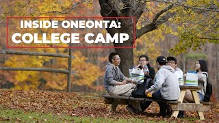 College Camp  Inside Oneonta [upl. by Afatsum]