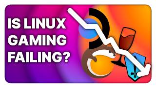 Linux gaming isnt looking too good but theres still hope [upl. by Bartram]