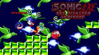 Sonicexe The Disaster 2D Remake momentsFinally sonic been added to this game to save his friends [upl. by Reteid]