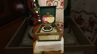 Hoppybellbox Dansette Major record player 2 Christmas 2024 [upl. by Nicolas163]