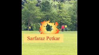 Sarfaraz Petkar at his best cricket japancricket cricketfan cricketlover [upl. by Hyps]