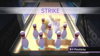 1a kobutronix  aGuka  I Puchar Kinect Sports BOWLING [upl. by Mattheus953]