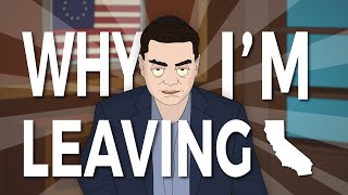 Why Im Leaving CALIFORNIA  Ben Shapiro  The Daily Wire  Parody [upl. by Cuthburt382]