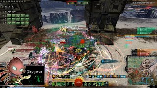 GW2 WvW  Support Scourge  Immortal Zerg Squad [upl. by Nilyam823]