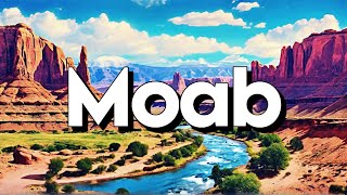 Moab Utah  Best Things To Do amp Visit  Travel Guide [upl. by Aicatsue]