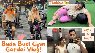 Buda Budi Gym Gardai amp Happy Dashain BlissFam🥹❤️ Day 2 amp Day 3 Vlog [upl. by Littman311]