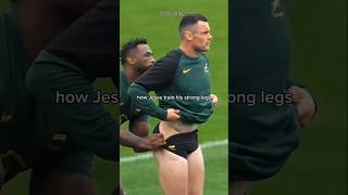 Training like Jesse for strong legs rugbyboys rugby [upl. by Emery]