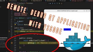 Qt CrossCompilation with Docker Remote Debugging for RaspberryPi with VScode  Ubuntu Part 2 [upl. by Rogergcam]