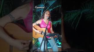 Esperaré Armando Manzanero coversong cantante guitarra mujeres viralvideo musica parati [upl. by Yukio463]