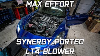 CPR Season 3 Ep 32 ► Max Effort almost Synergy Ported LT4 Blower [upl. by Imoen]