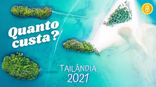 QUANTO CUSTA VIAJAR PARA A TAILÂNDIA 2023 Valores atualizados [upl. by Meagan]