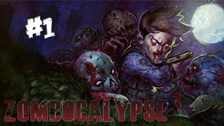 Zombocalypse  Gameplay Walkthrough Part 1 quotCockalypsequot [upl. by Oicapot70]