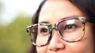 DIY  How to make your glasses Holiready [upl. by Mariand940]