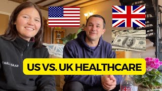 American Family’s Experience with the NHS 🇬🇧  Life as Expats in the UK [upl. by Eilitan]