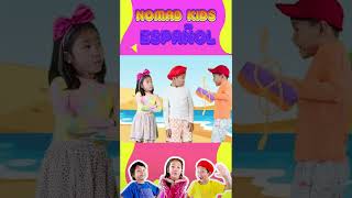 Canción de Playa  Nomed Kids Español [upl. by Dosia927]