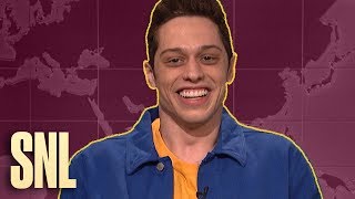 Weekend Update Rewind Pete Davidson Part 2 of 2  SNL [upl. by Ennahteb223]