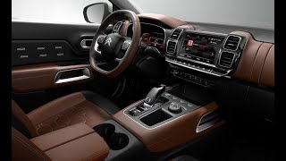 2019 Citroen C5 Aircross SUV INTERIOR [upl. by Lois]