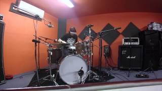 Run Boy Run  Woodkid Drum cover [upl. by Knowling541]