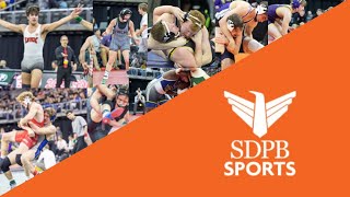 SDHSAA Individual Wrestling Championships [upl. by Rania]