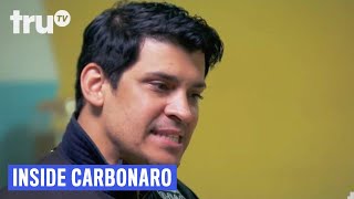 The Carbonaro Effect Inside Carbonaro  Flaming Hot Bowling Shoe  truTV [upl. by Eanyl]