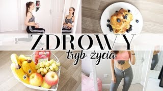 Jak zacząć ZDROWY TRYB ŻYCIA Motywacja Jedzenie Ćwiczenia [upl. by Jack]