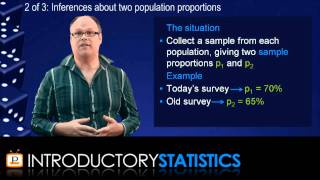 Introductory Statistics  Chapter 9 Comparing populations [upl. by Salohci825]