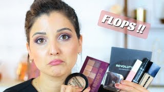 FLOPS MAQUILLAGE  CES PRODUITS QUI MONT DÉÇUE [upl. by Lynett]