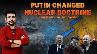 RussiaUkraine War  Putin changed Russias nuclear doctrine  Faisal Warraich [upl. by Aramat942]