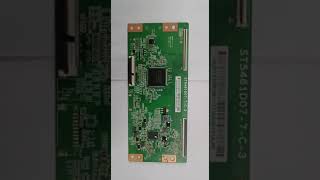 CSOT ST5461D077C3  342911008D 4K TV TCon Board For Sale More Information Call  8712292555 [upl. by Hickie874]