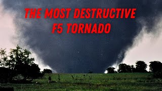 The Jarrell F5 Tornado  Destructive and Mysterious [upl. by Raleigh]