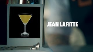 JEAN LAFITTE DRINK RECIPE  HOW TO MIX [upl. by Letrice]