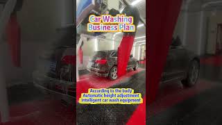 😎Intelligent car washing equipment that automatically adjusts its height to the bodywork carwash [upl. by Marcell]