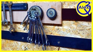 Quick Tips 2 Easy Ring SpannerWrench Organization [upl. by Ensoll]