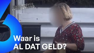 MarkplaatsOPLICHTSTER Sylvia O krijgt een KOEKJE VAN EIGEN DEEG  Undercover in Nederland [upl. by Alor]