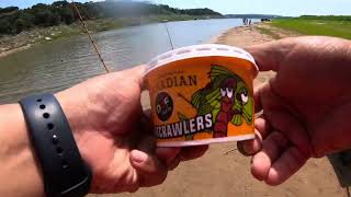 Pesca de Bagre en Austin Texas Lake Travis fishing atx fish catfish cat laketravis e [upl. by Atela]