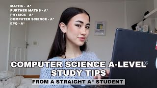 a level computer science tips from a straight a student [upl. by Enwad119]