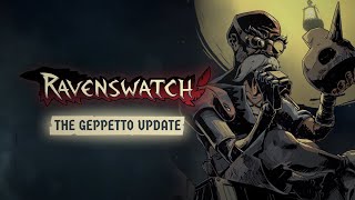 Ravenswatch  Geppetto Update Trailer [upl. by Notsla]