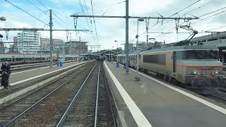 Manœuvre en cabine de la CC6570 en gare SNCF de Toulouse [upl. by Alaster580]